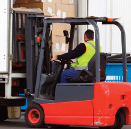 local-2 fork lift driver