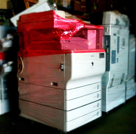 local-2 Exhibit Express ships special equipment